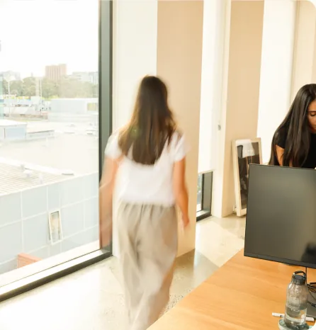 Customr office interior